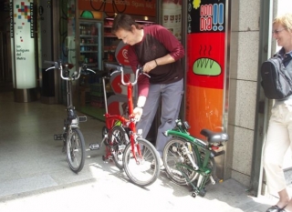  Einstellen des Fahrrads 
